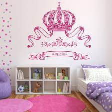 Princess Crown Wall Sticker