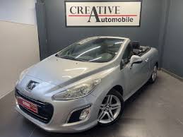 Peugeot 308 CC 1.6 HDi 110 CV 162 000 KMS occasion diesel ...