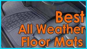 best all weather floor mats protect