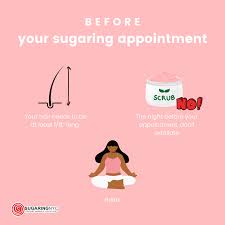 sugaring appointment
