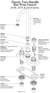 classic handle faucet parts diagram