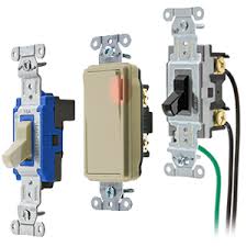 The neutral wires are spliced, and a black wire connects to each switch terminal. Electrical Switches Wiring Devices Electrical Electronic Products Hubbell
