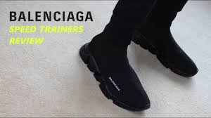 Are Balenciaga Speed Trainers Worth It Balenciaga Fit Review