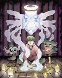 Oliver Hamlin — Shedinja summoned from the afterlife! (Although...