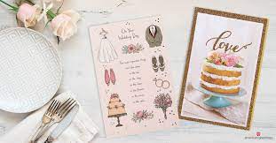 A lot of second wedding advice tells you to keep a second wedding small and intimate—and if you want to, go for that. Second Wedding Gift Ideas American Greetings