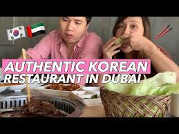 dubai hyu korean restaurant