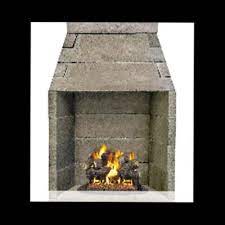 Indoor Conventional Fireplace