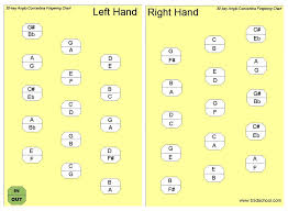 Anglo Concertina Fingering Chart Tradschool