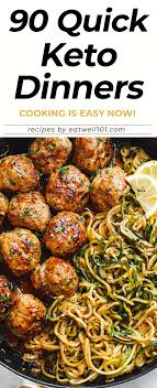 Perfectly awesome saturday night dinner recipes from whole tandoori chicken to fried cheese buns and barbecue lamb. Easy Keto Dinner Recipes 90 Quick Keto Dinner Ideas For Keto Diet Eatwell101