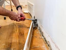 how to remove baseboards without