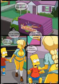 Post 4357792: Annette_Taylor Bart_Simpson comic Croc_(artist) The_Simpsons  Vercomicsporno