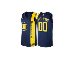 The indiana pacers officially released the power in pinstripes nike city edition uniform tuesday and fans are in love. Youth Customized Indiana Pacers Navy Blue City Edition Jersey