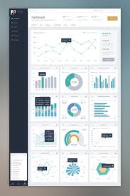 Dashboard Data Charts Dashboard Design Web Dashboard