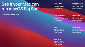 A macrumors forum thread contains a significant number of users reporting the issue, and similar problems are being reported across reddit and the apple. Macos 11 0 Big Sur Will Natively Support All Macs From Mid 2013 To Current Dropping Support For All Pre Retina Macbook Pros And The First Gen Retinas Mac