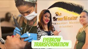 eyebrow microblading full experience at