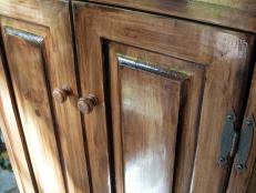 restaining kitchen cabinets pictures
