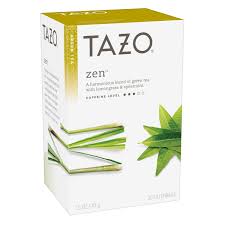 tazo zen green tea tea bags 20ct