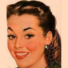 Old hollywood giant roller waves. 3 Easy New Year S Day Vintage Hairstyles You Can Do With Your Morning After Curls Bobby Pin Blog Vintage Hair And Makeup Tips And Tutorials