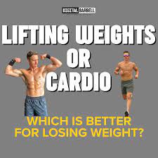 is cardio or lifting weights better for