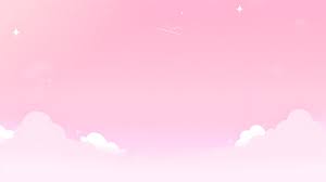 light pink clouds desktop wallpaper