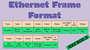 ethernet frame format you