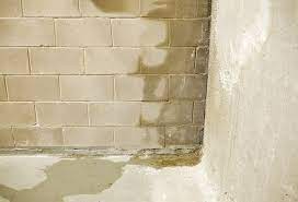 Leaky Wet Basement How To Identify The