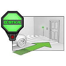 Amazon Com Stkr Concepts 00 246 Adjustable Garage Parking Sensor Aid Dark Gray Automotive
