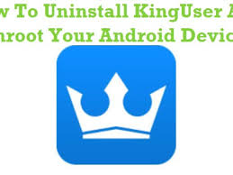 It will normally take 3 to 5 minutes to complete. How To Uninstall Kinguser And Unroot Your Android Device