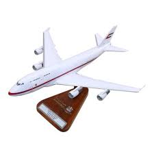 boeing 747 400 custom airplane model