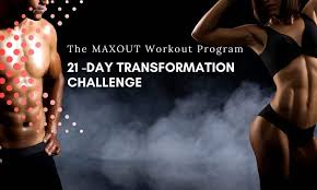 21 day transformation challenge maxout
