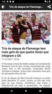 Clube espanhol prepara oferta oficial; Flamengo Hoje For Android Apk Download