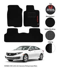 honda civic 2016 2020 carpet car floor