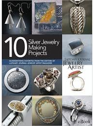 10 silver jewelry making projects ebook