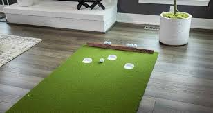 indoor putting greens