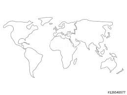 Blank Map Of South America Coloring Pages Collection
