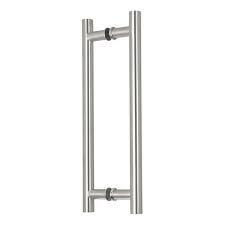 Stainless Steel Glass Door Handle Rs