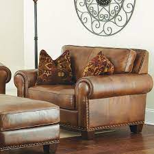 Silverado Leather Chair By Steve Silver