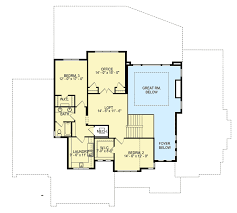 Plan 290096iy Spacious Modern House