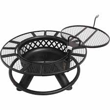 In addition to unsurpassed durability, there are multiple designs available. Big Horn 47 In Camp Black Round Steel Fire Pit Brownsboro Hardware Paint