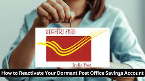 dormant post office savings account