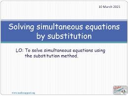 Maths Igcse E2 06 2 Simultaneous