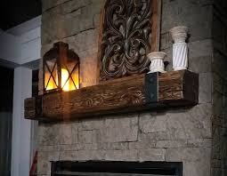 6 X 6 Fireplace Mantel Made From