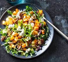 Arugula And Squash Salad gambar png