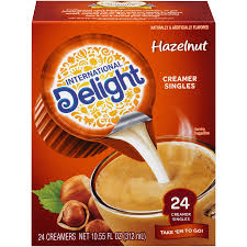 international delight hazelnut creamers
