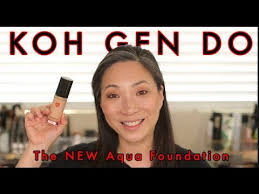 koh gen do new moisture foundation