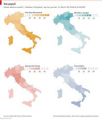 The Italian Election In Charts Daily Chart