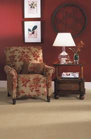 red walls and carpet ideas