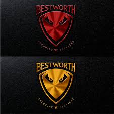 Bold Playful Security Guard Logo Design For Bestworth