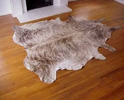 Complete one section before starting the next. Light Brindle Cowhide Rug Natural Mixed Color Cowhide Rugs