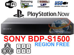 Sony Bdp S1500 Region Free Blu Ray Dvd Player